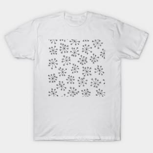 Apiaceae flower pattern T-Shirt